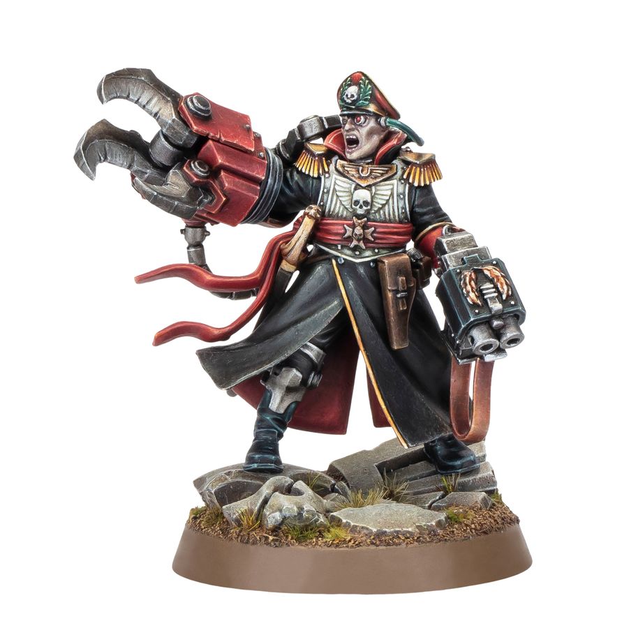 Warhammer 40K: Astra Militarum - Commissar Yarrick