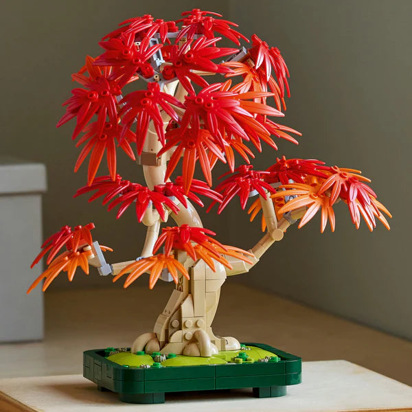 LEGO Botanicals: Japanese Red Maple Bonsai Tree (10348)