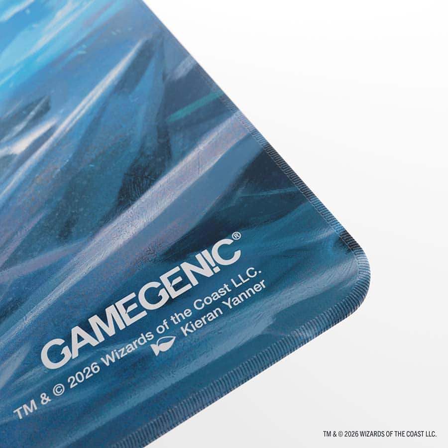 Magic: The Gathering | Reality Fracture Shiny Playmat - Chandra Chill of Compliance