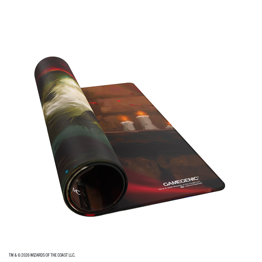 Magic: The Gathering | Reality Fracture Double-sided Playmat - Edgar Ancient Bloodlord Edgar Moonlit
