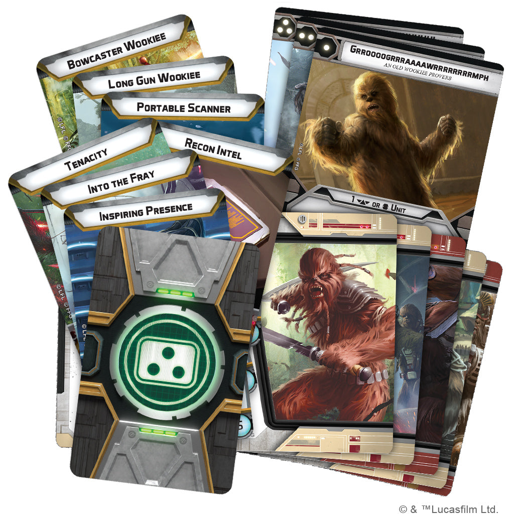 Star Wars Legion: Wookie Warriors