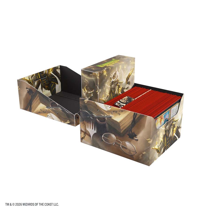 Magic: The Gathering - Secrets of Strixhaven - Soft Crate 100XL Sideloading - Stirring Hopesinger Inkling Token