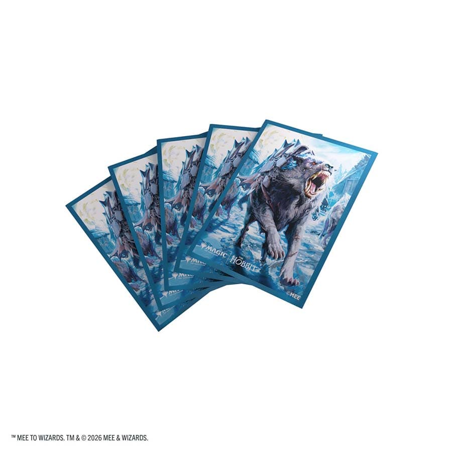 Magic: The Gathering | The Hobbit Premium Art Sleeves - Head of the Hunt