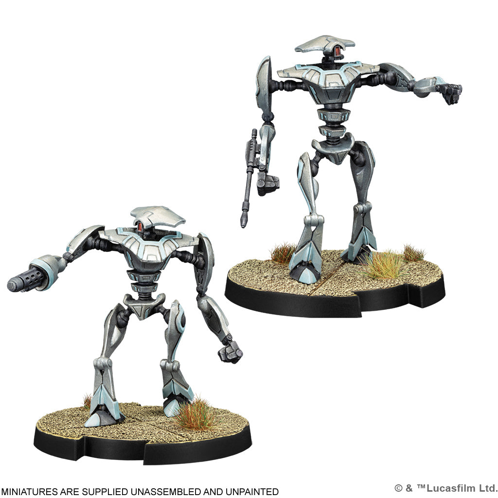 Star Wars Legion: Aqua Droid Unit Expansion