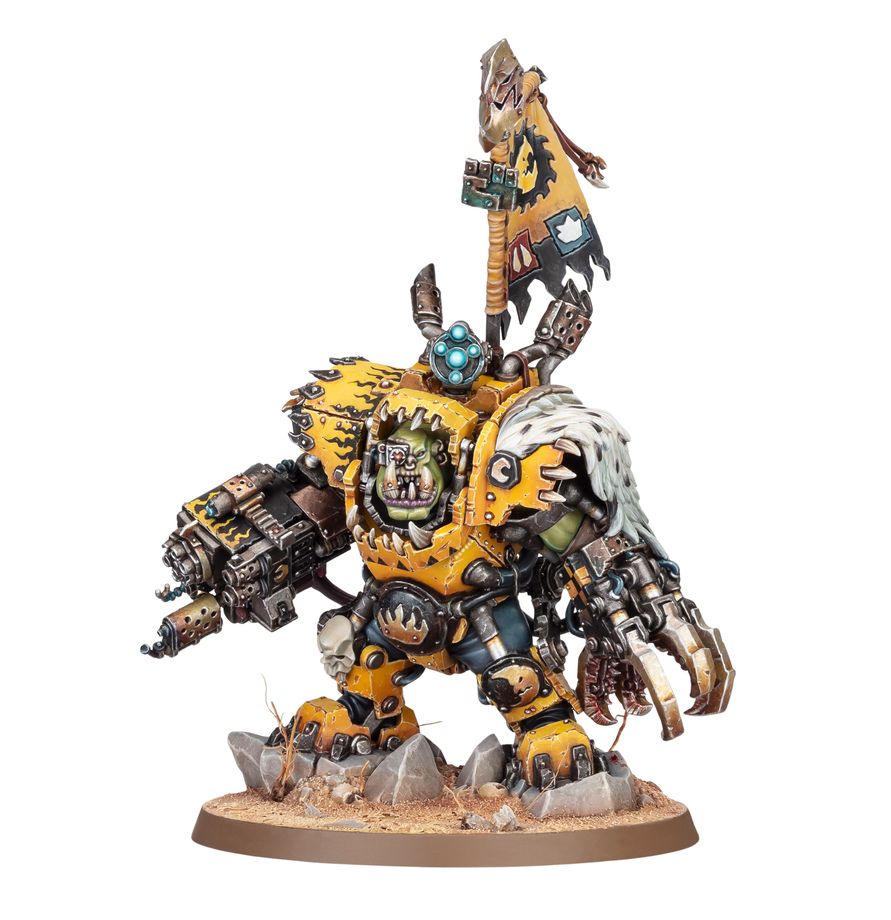 Warhammer 40K: Orks - Nazdreg