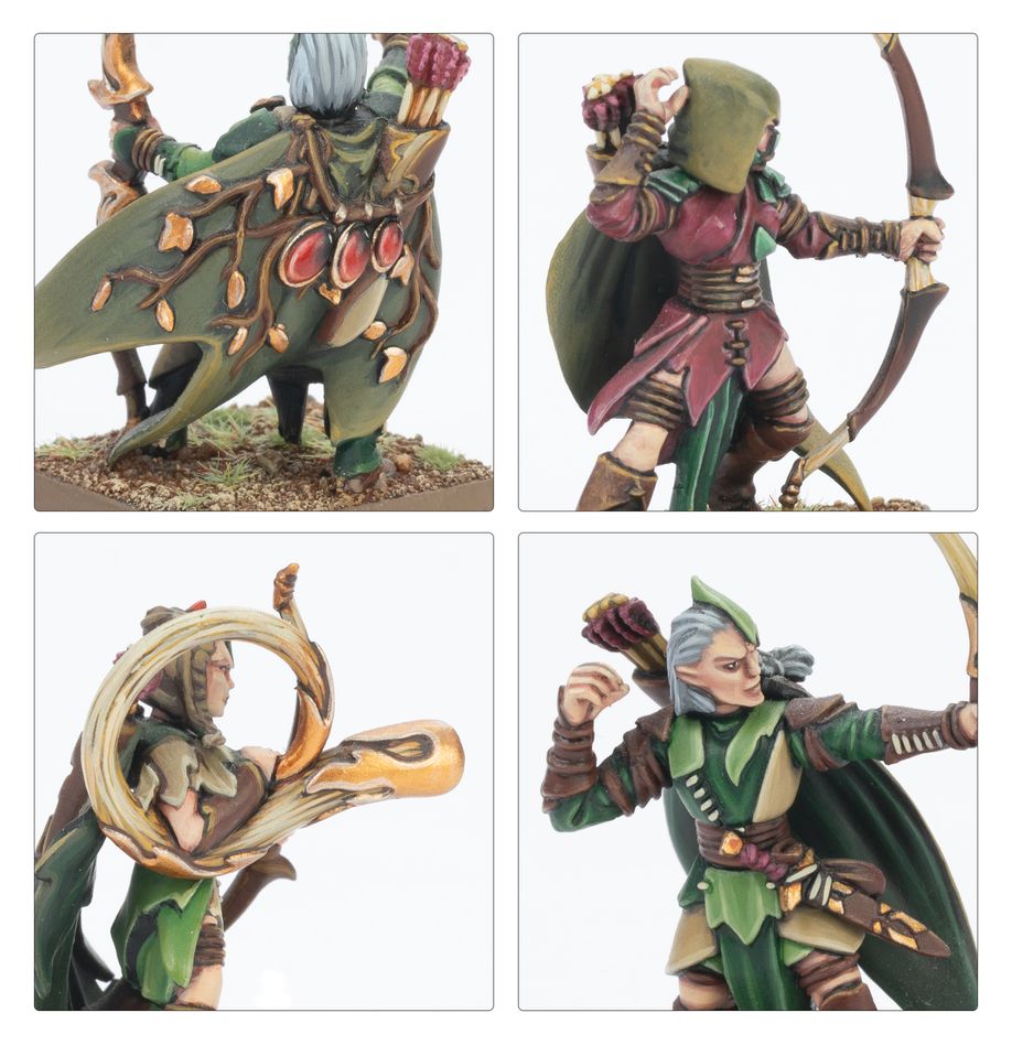 Warhammer: The Old World - Wood Elf Realms - Glade Guard