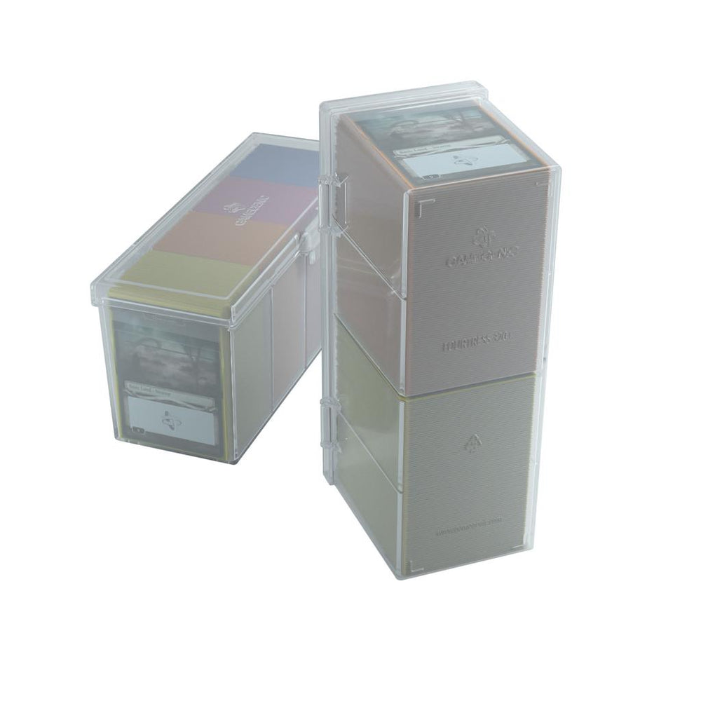 Gamegenic: Deck Box - Fourtress 320+ (Clear)
