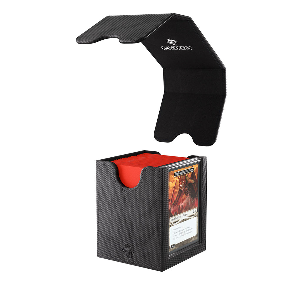 Gamegenic Deck Box: Squire PLUS 100+ XL Convertible (Black)
