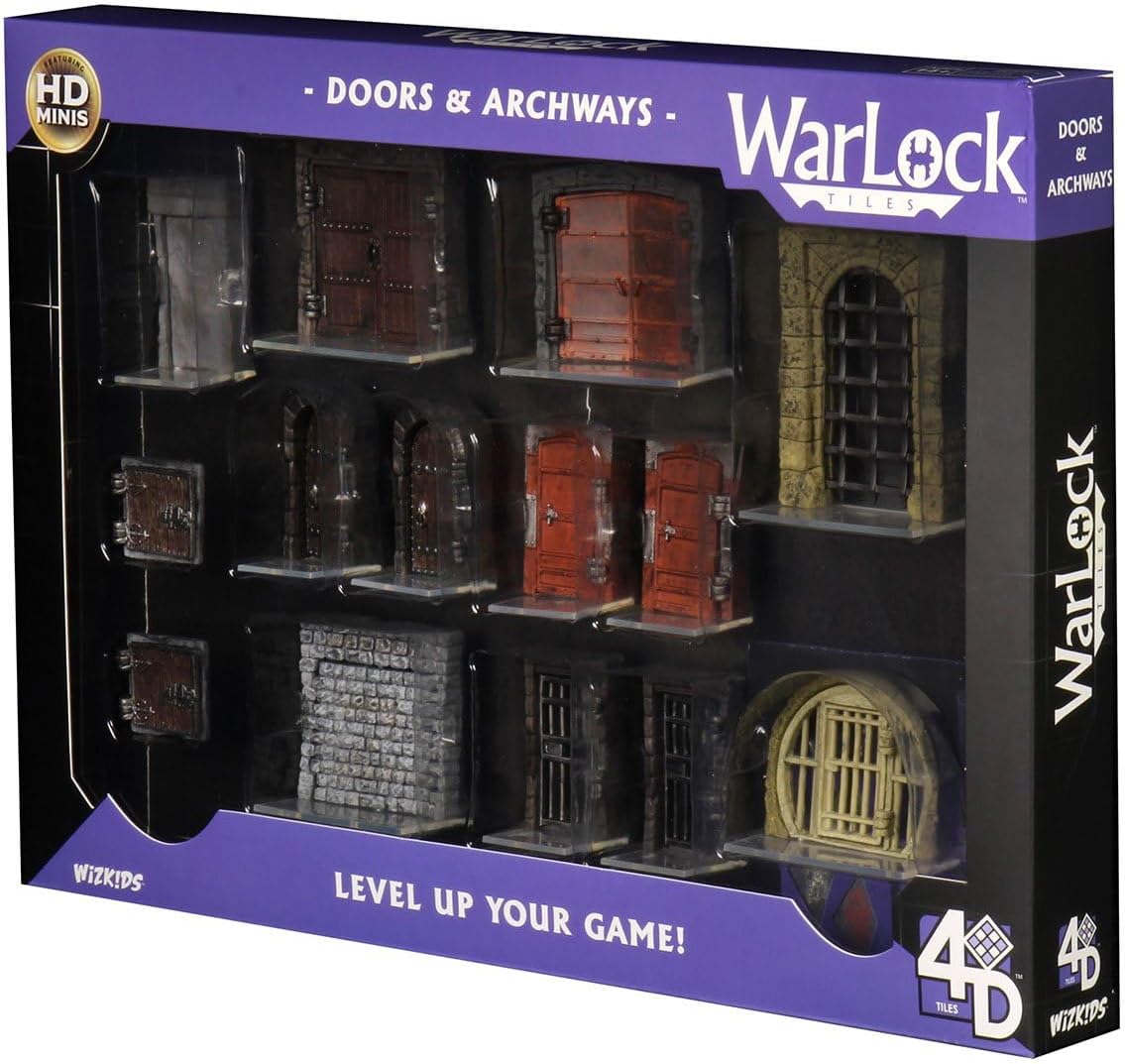 WarLock Tiles: Doors & Archways