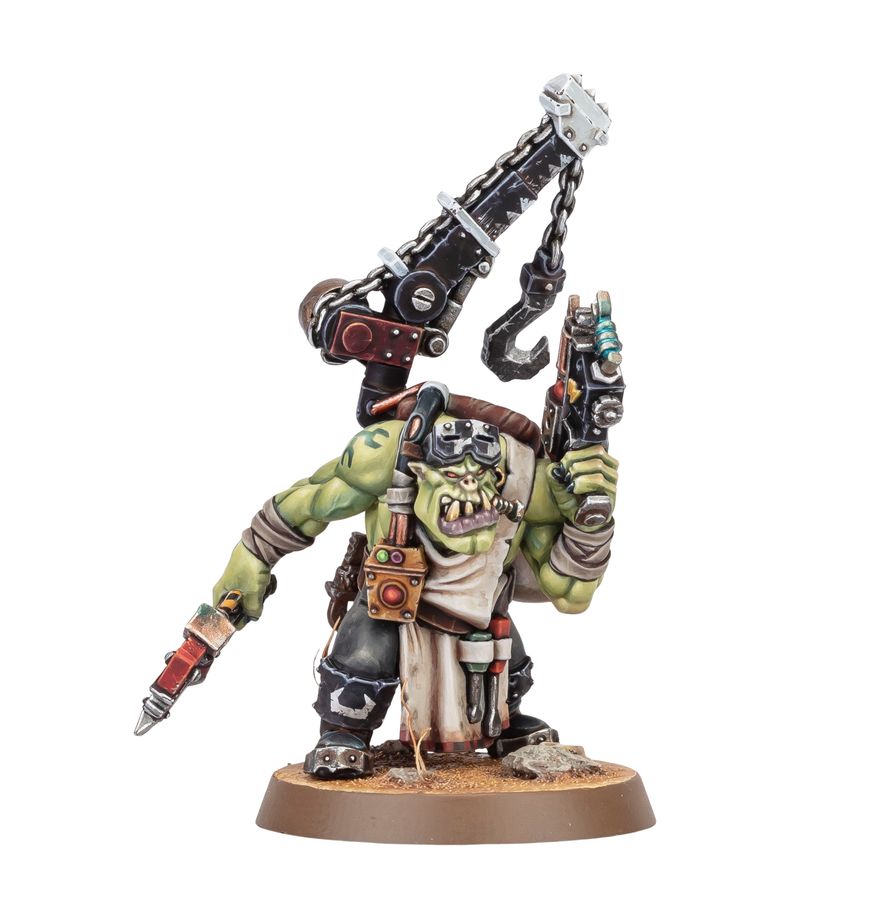 Warhammer 40K: Orks - Mek