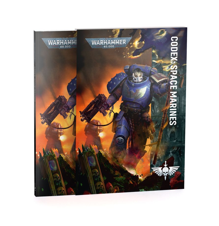 Warhammer 40K: Codex - Space Marines