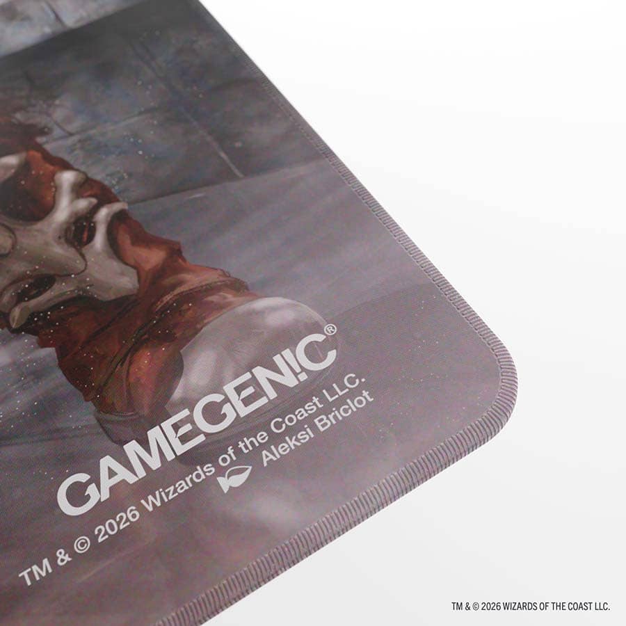 Magic: The Gathering | Reality Fracture Shiny Playmat - Garruk of the Veil Garruk Uncursed