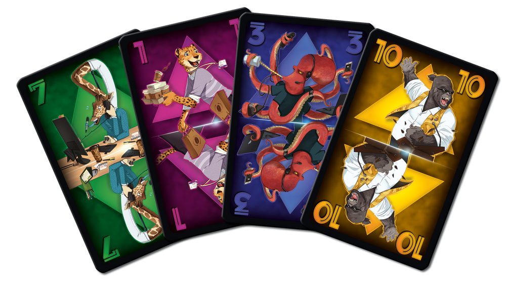 Animal Poker