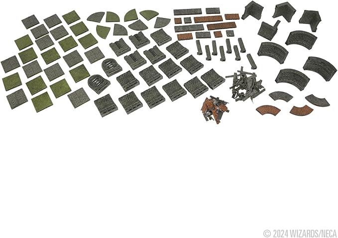 WarLock Tiles: City Sewers Core Set