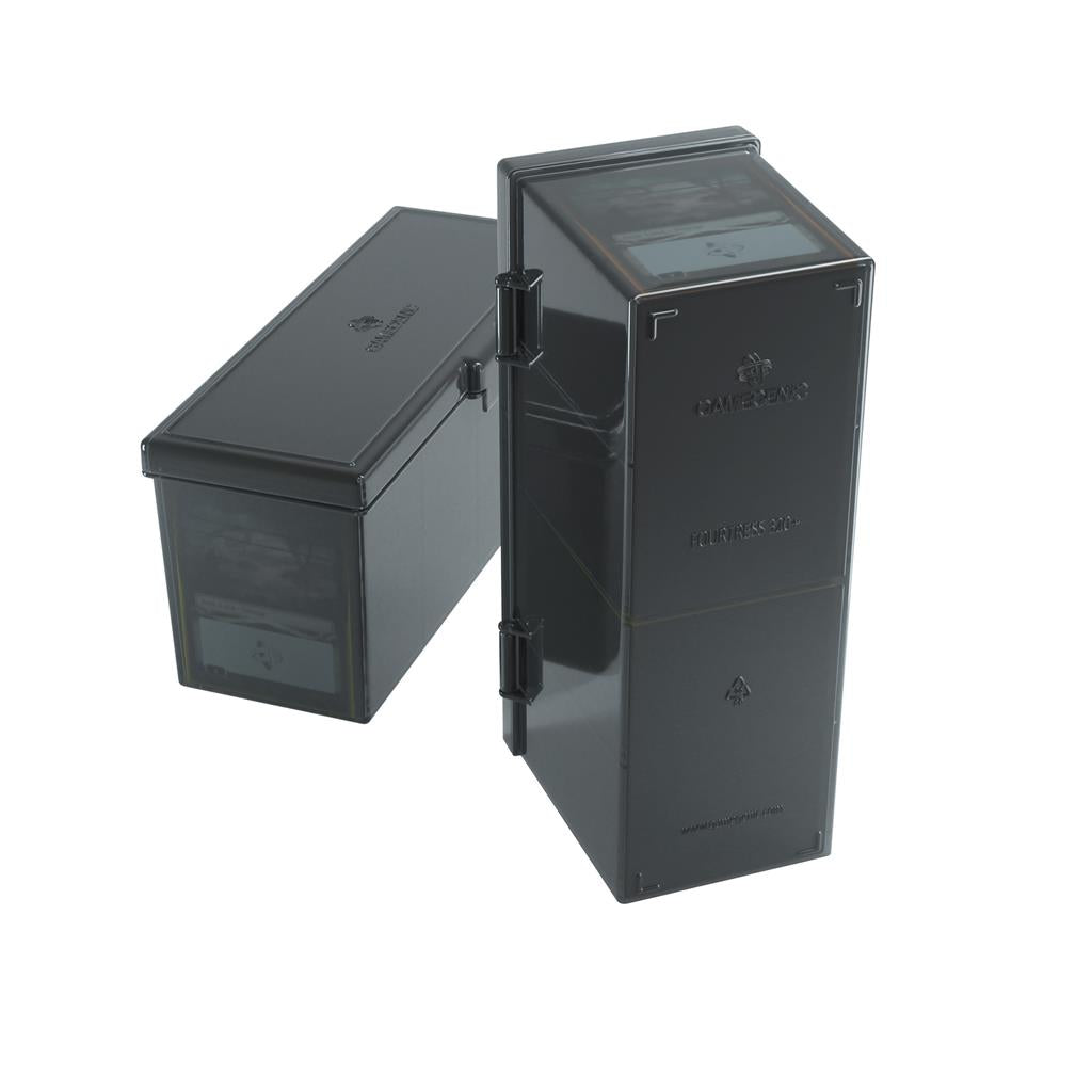 Gamegenic: Deck Box - Fourtress 320+ (Black)