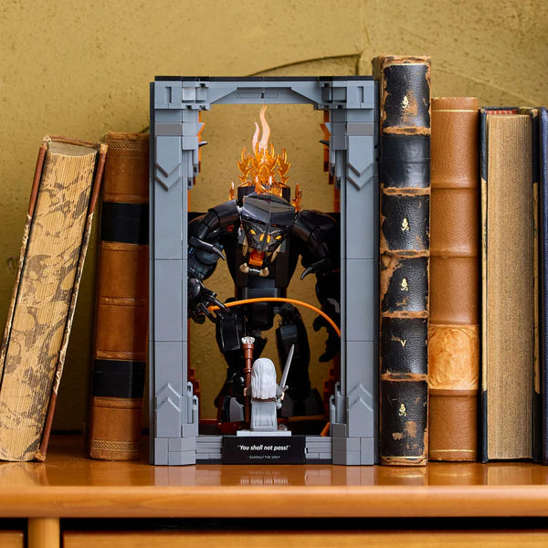 LEGO The Lord of the Rings: Balrog Book Nook (10367)