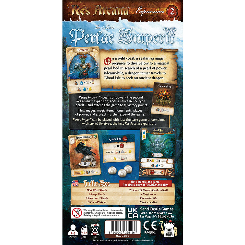 Res Arcana: Perlae Imperii Expansion