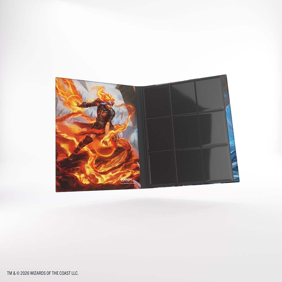 Magic: The Gathering | Reality Fracture Casual Album 18-Pocket - Chandra Chill of Compliance