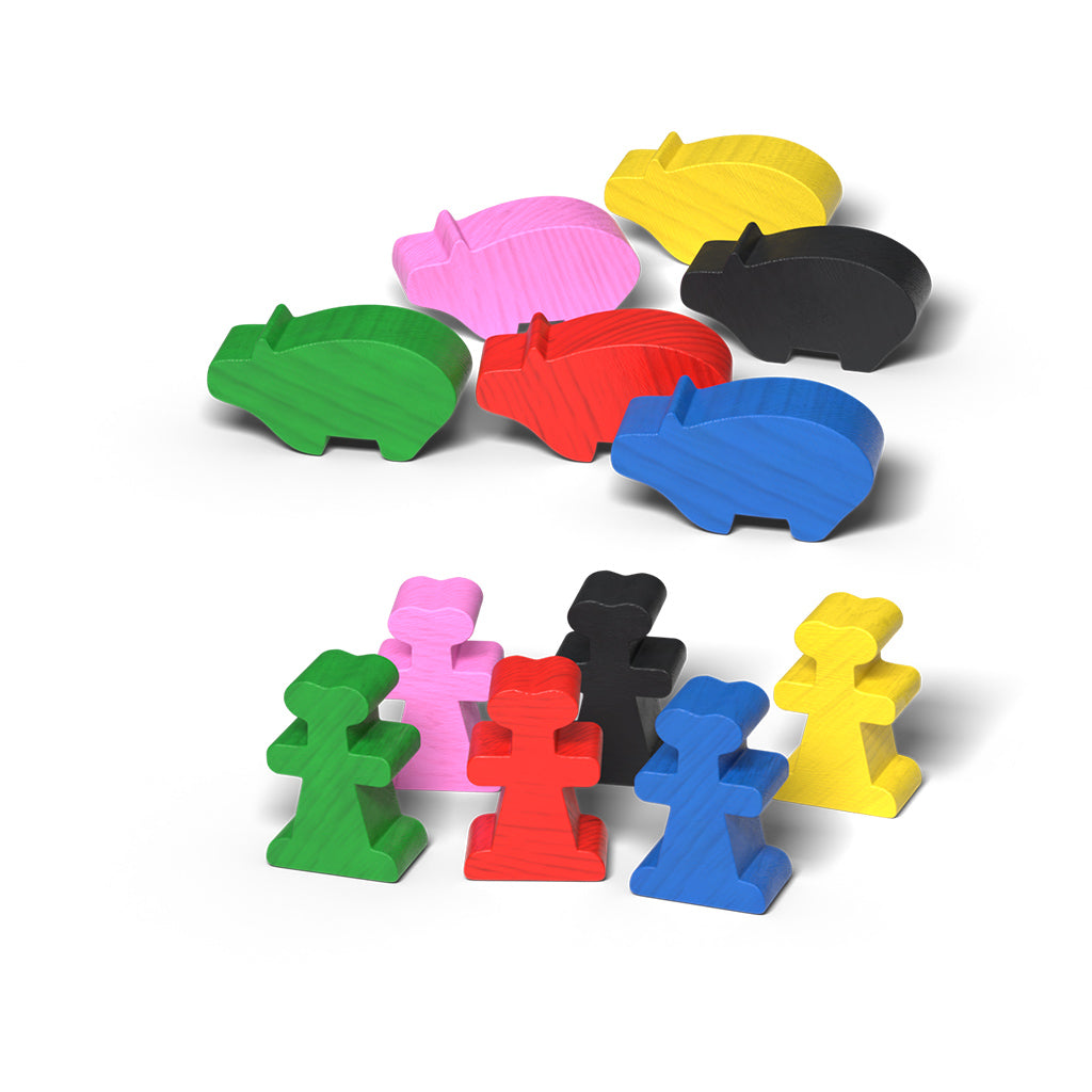 Carcassonne: Expansion 2 (V3.1) - Traders & Builders