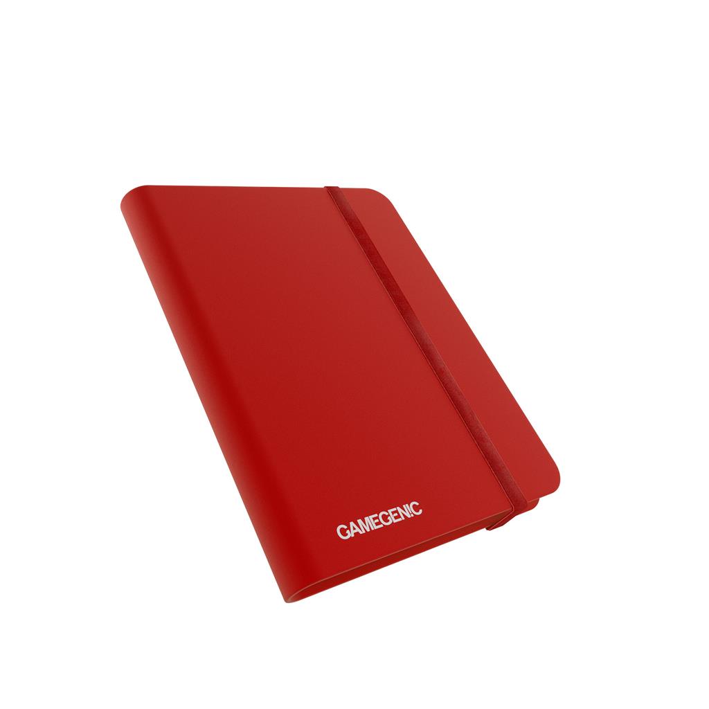 Gamegenic Album: Casual 8-Pocket - Red