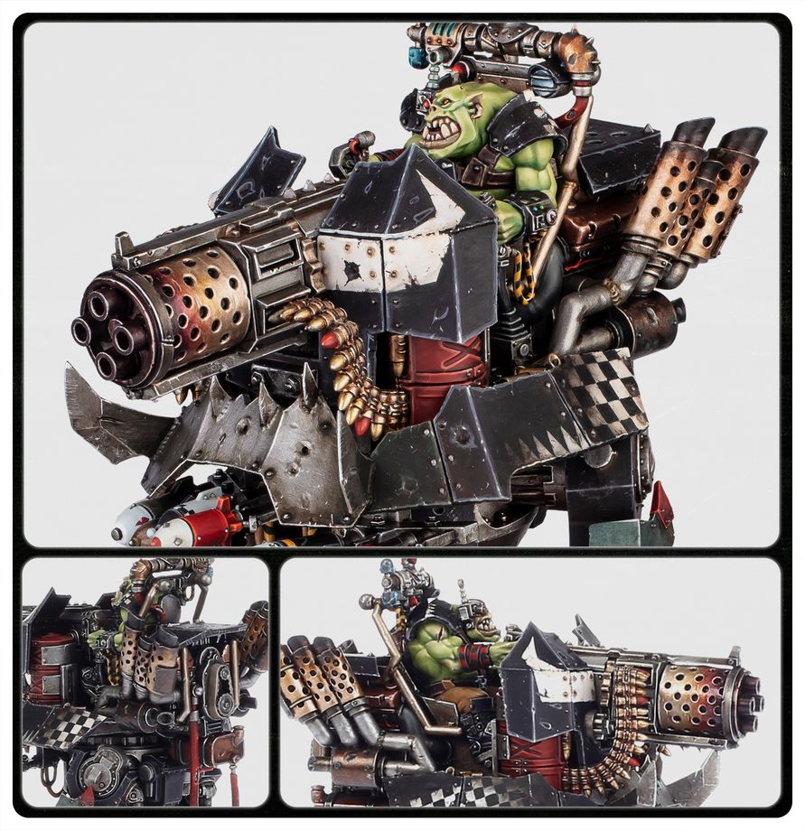Warhammer 40K: Orks - Big Mek Dakkarig
