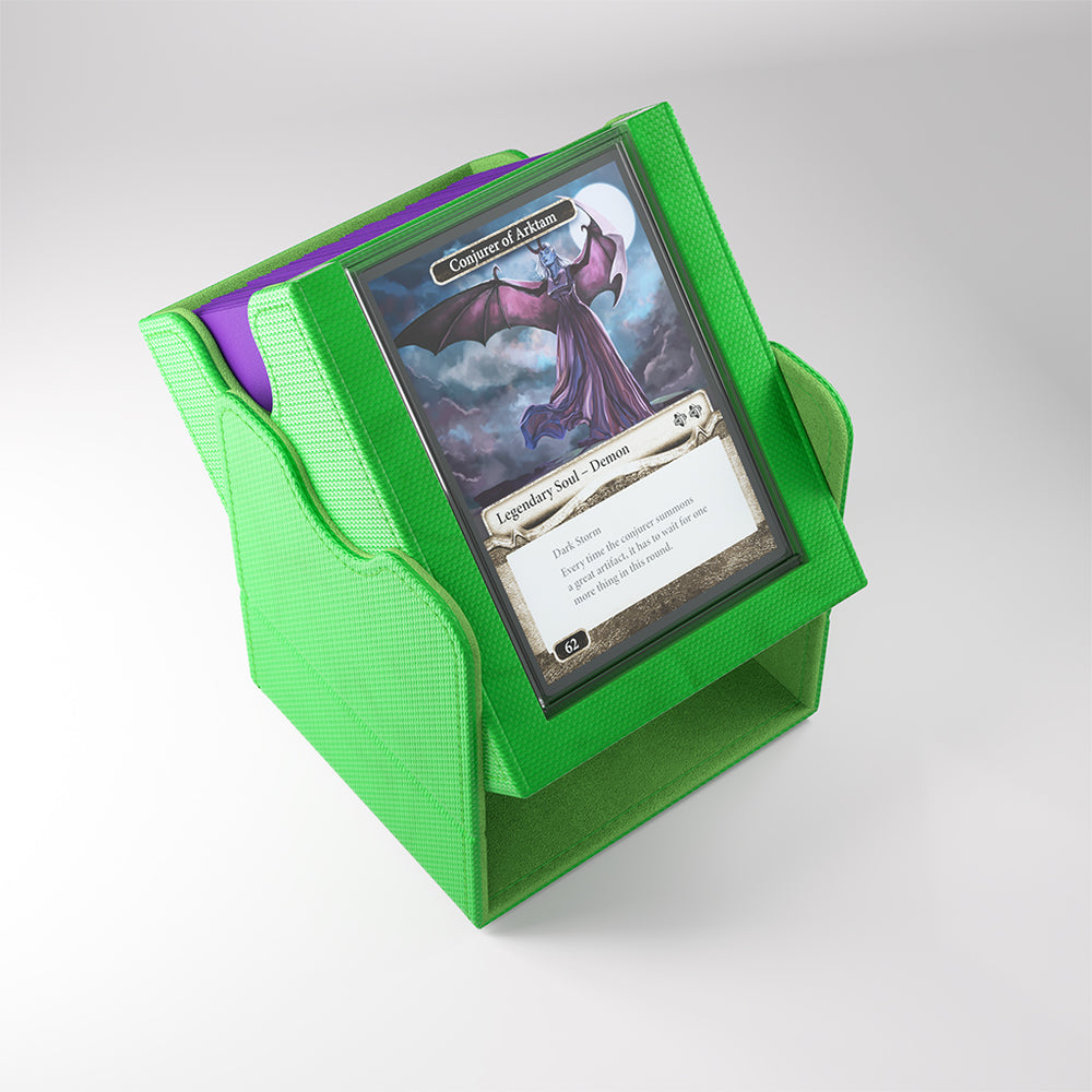 Gamegenic Deck Box: Squire PLUS 100+ XL Convertible (Green)