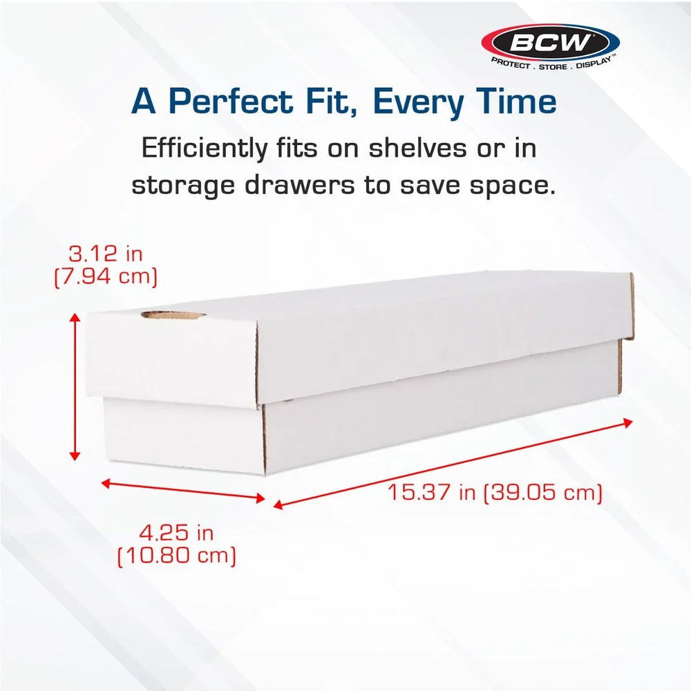 BCW: Single Row Cardboard Storage Box (2 Piece) - 800ct