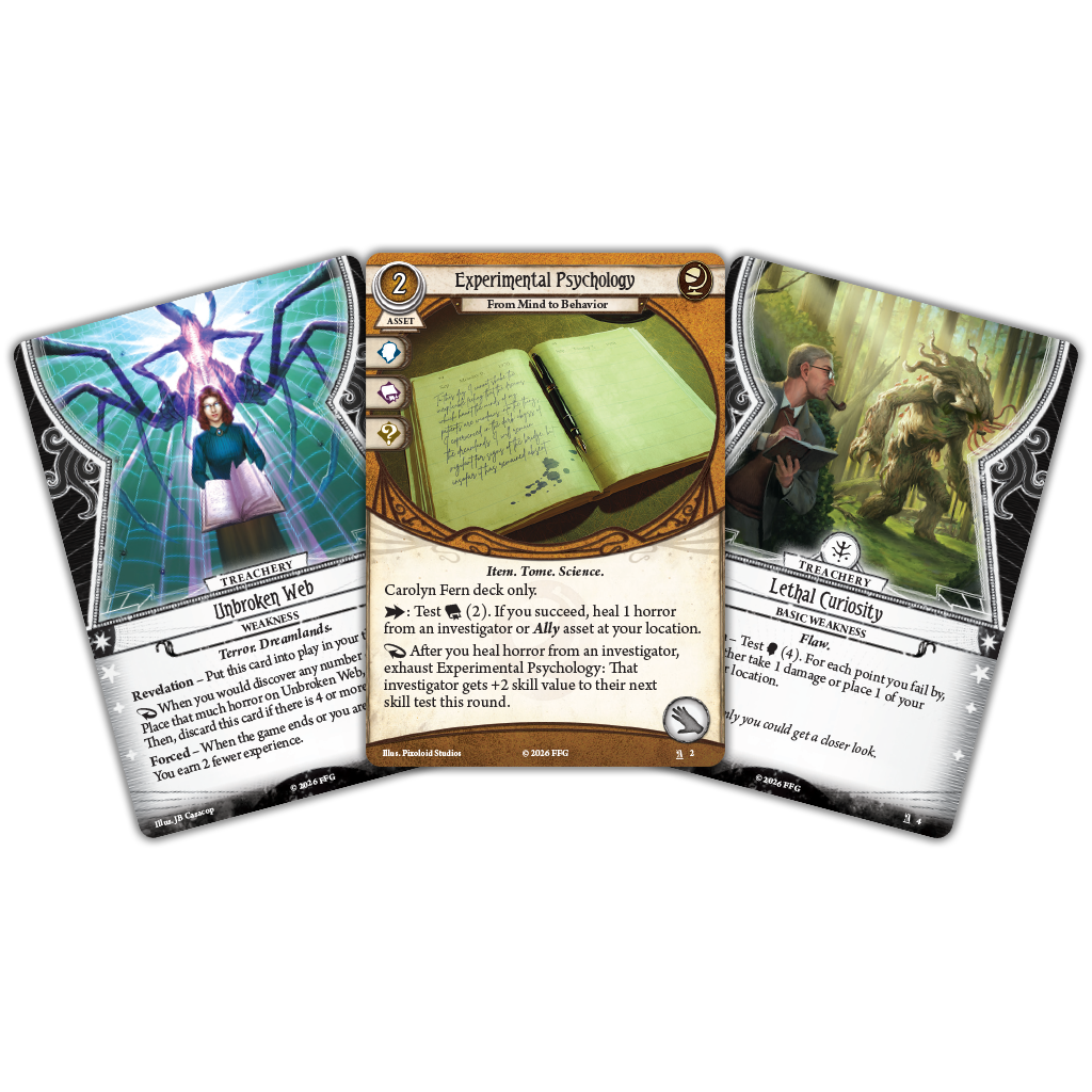 Arkham Horror LCG: Carolyn Fern Investigator Deck