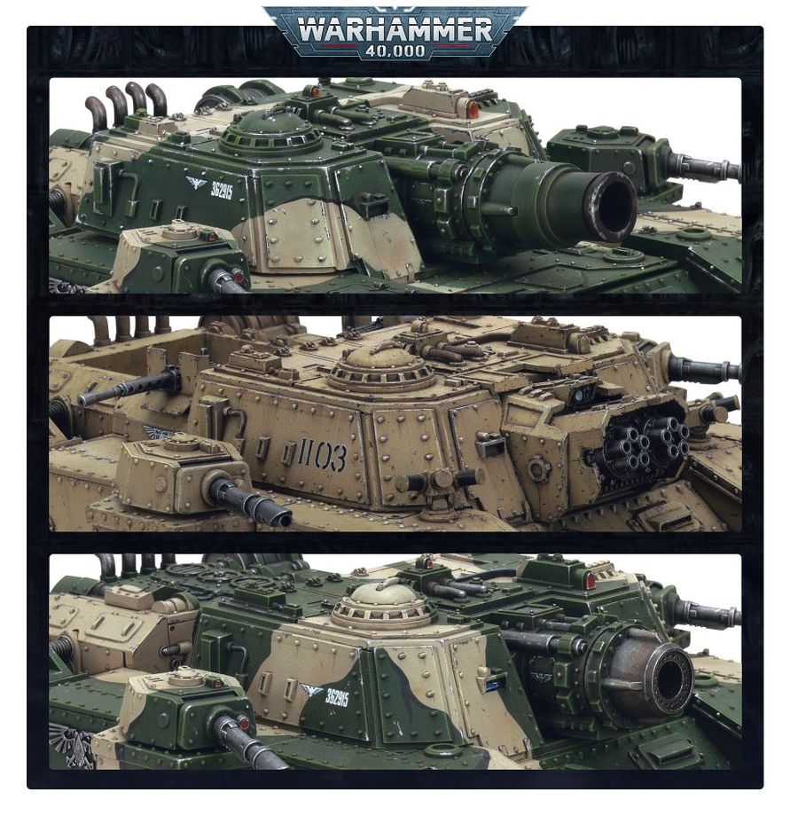 Warhammer 40K: Astra Militarum - Baneblade