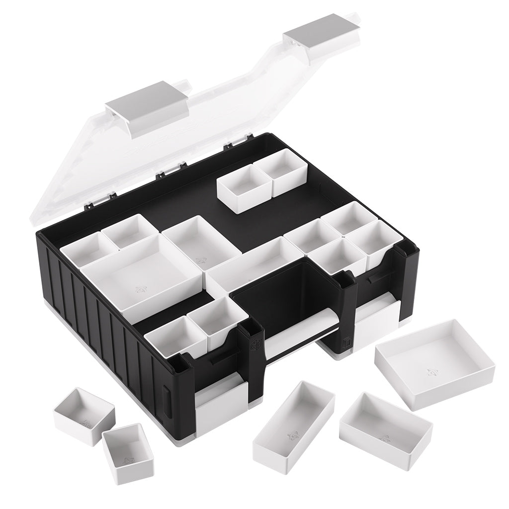 Gamegenic: Game Castle - Black/White/Clear