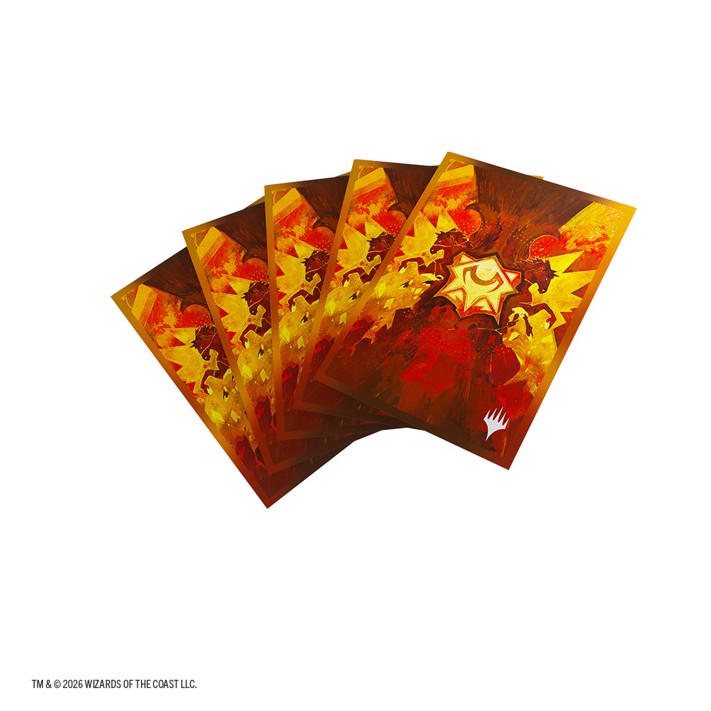Magic: The Gathering - Secrets of Strixhaven - Premium Art Sleeves - Lorehold