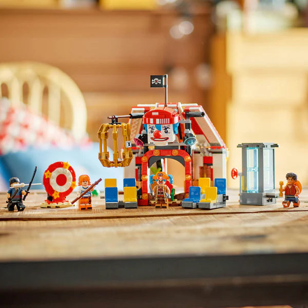 LEGO One Piece: Buggy the Clown's Circus Tent (75637)