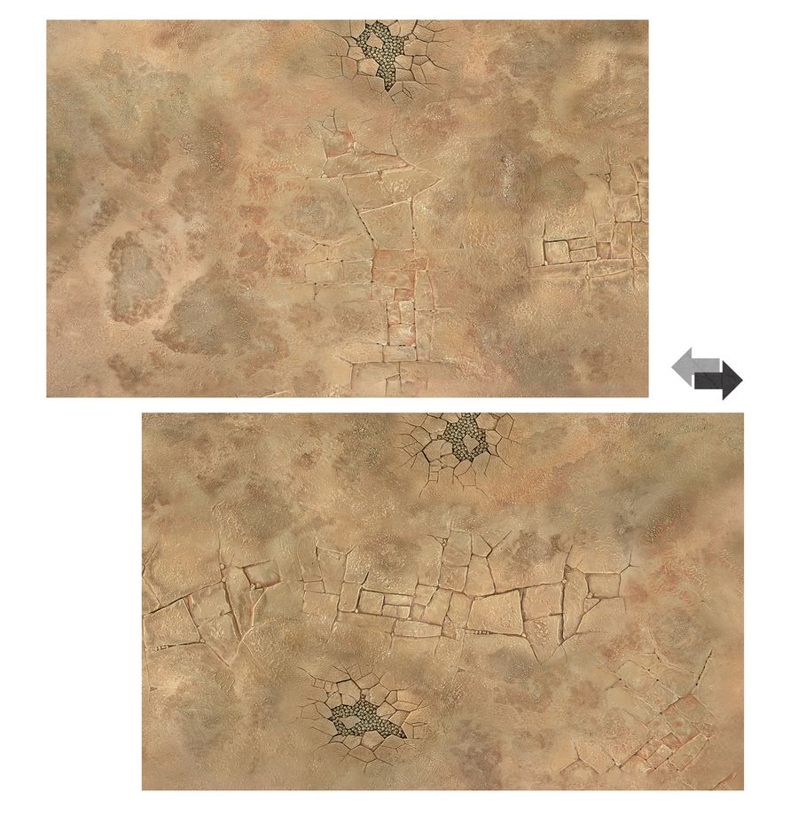 Warhammer 40K: Battlefields Armageddon (Pre-Painted)