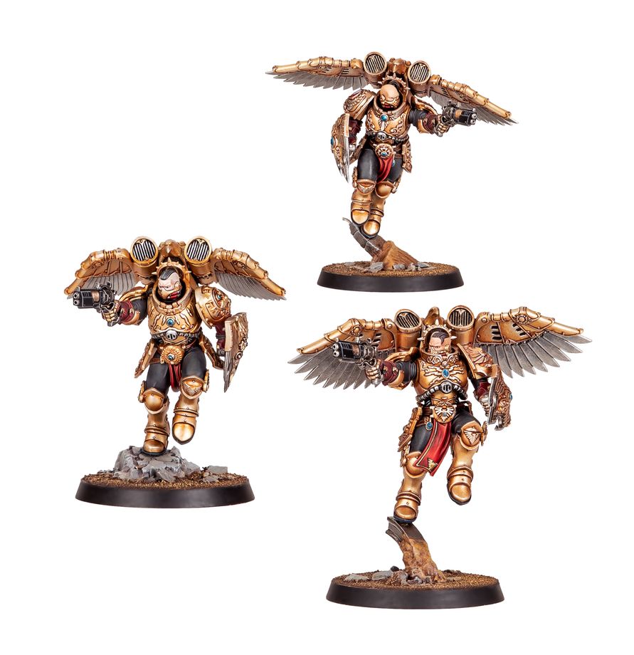 Warhammer 40K: Combat Patrol - Adeptus Custodes