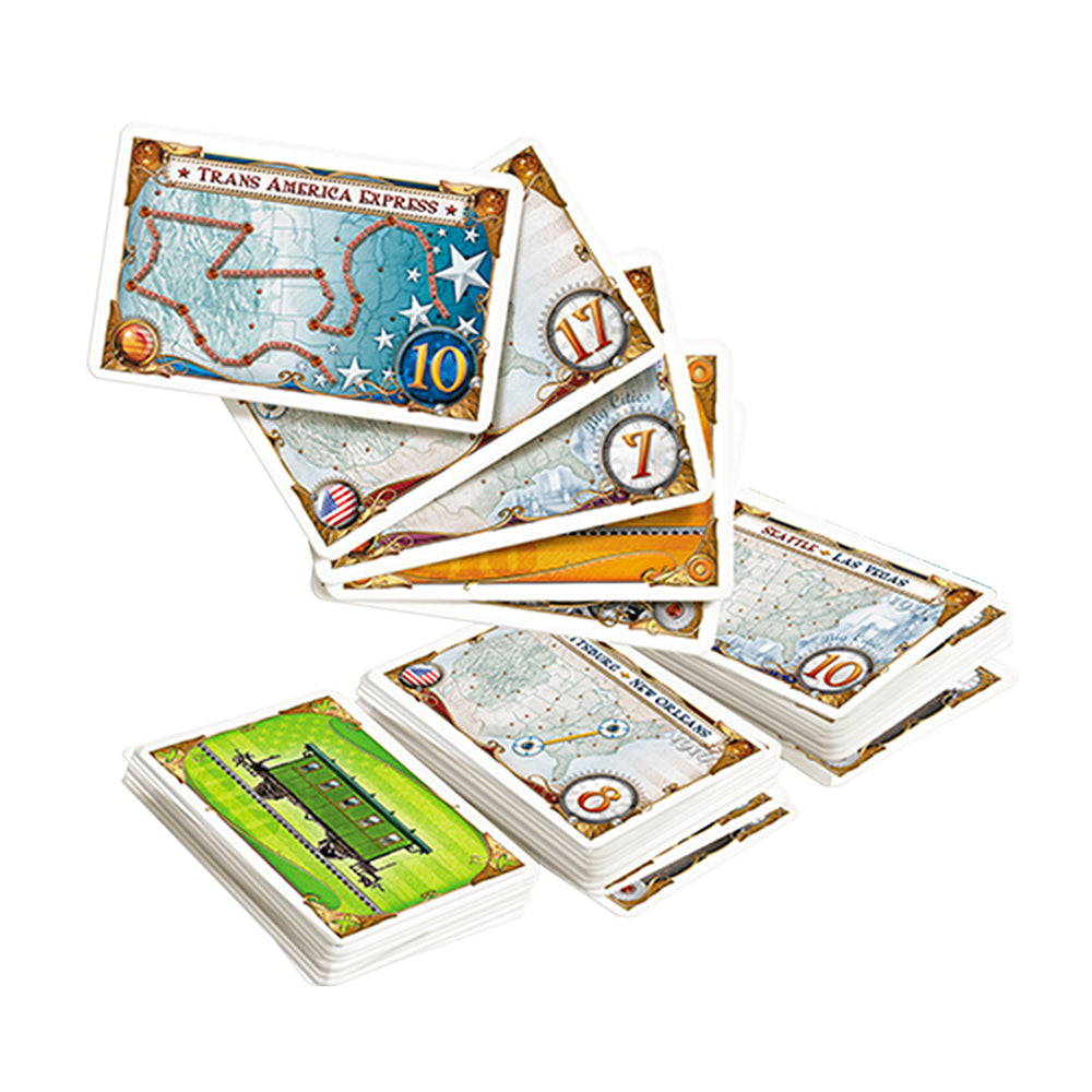 Ticket to Ride: USA 1910 Expansion