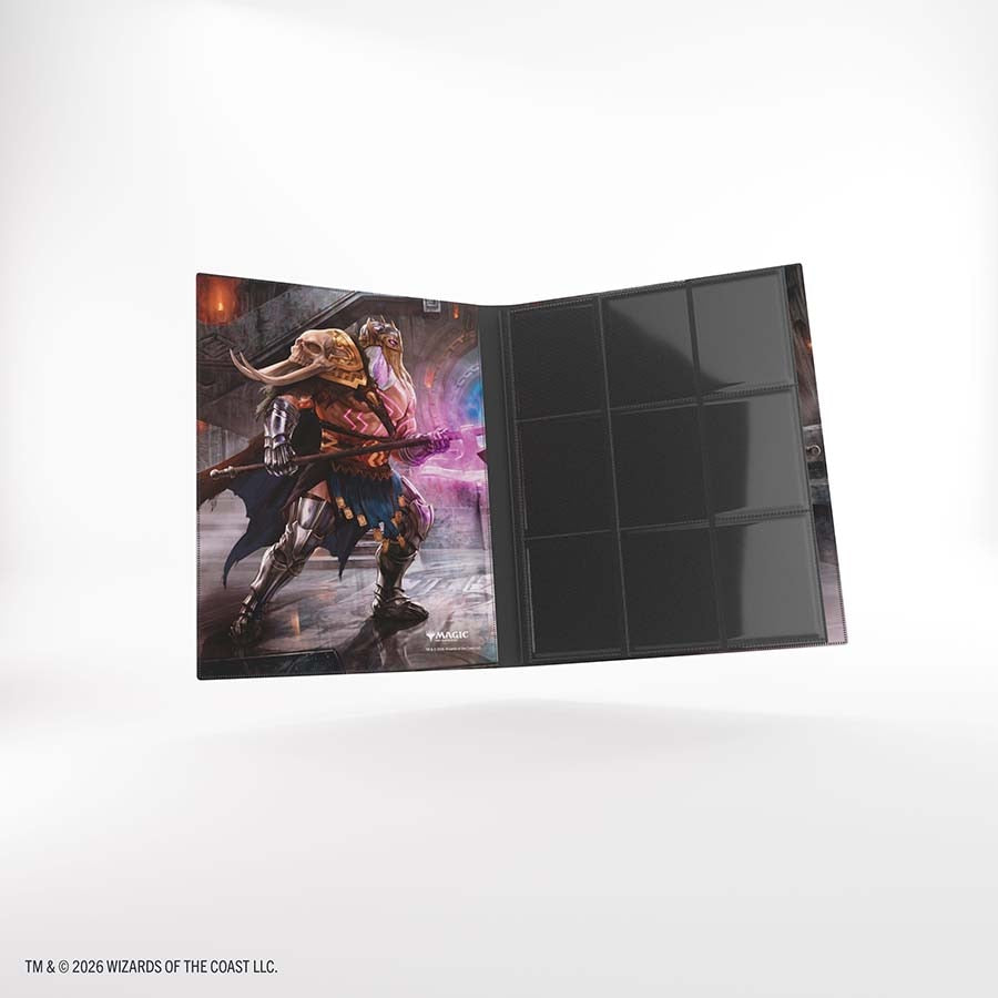 Magic: The Gathering | Reality Fracture Casual Album 18-Pocket - Garruk of the Veil Garruk Uncursed