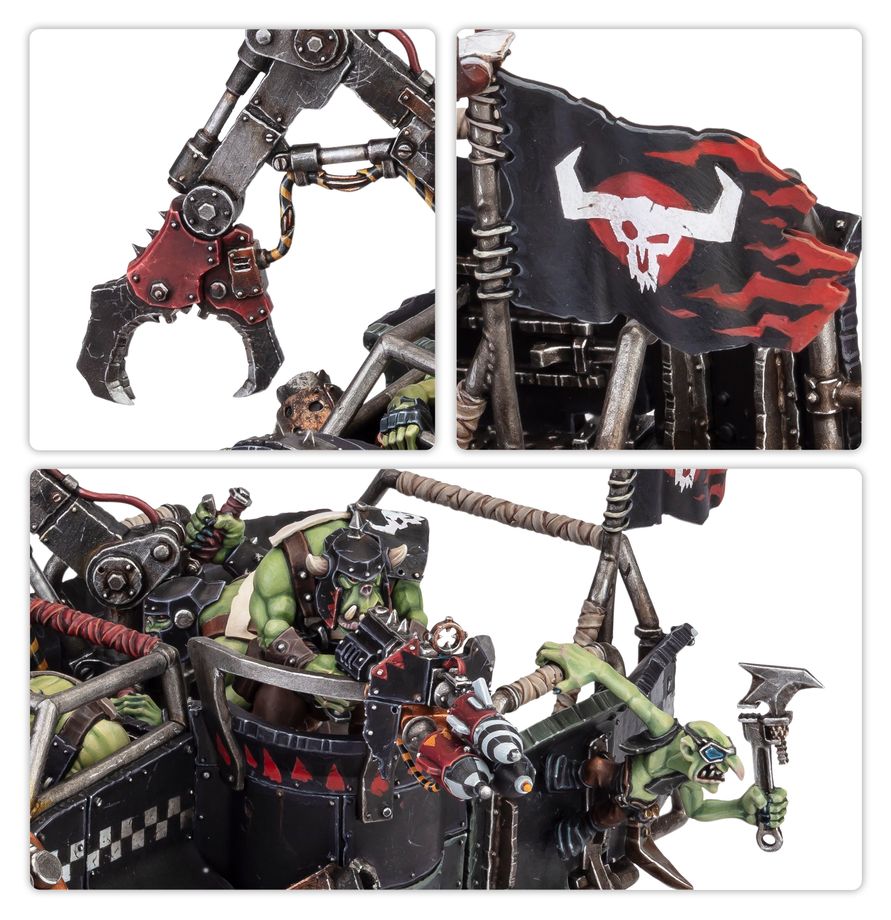 Warhammer 40K: Orks - Trukk