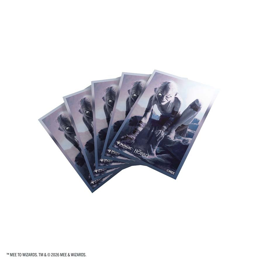 Magic: The Gathering | The Hobbit Premium Art Sleeves - Gollum, Riddle Master