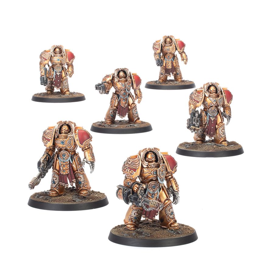 Warhammer 40K: Custodes - Aquilon Terminator Sodality