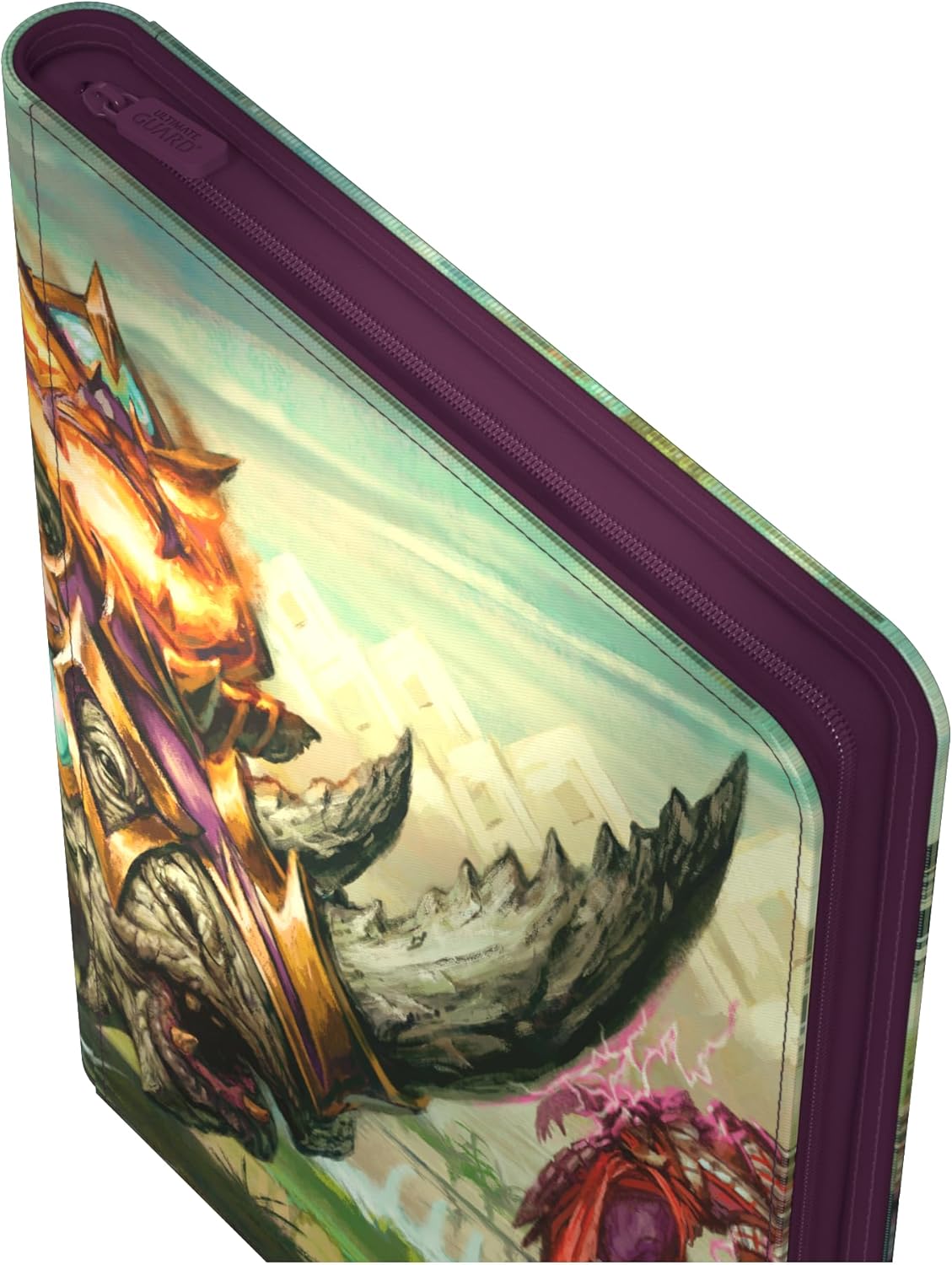 Ultimate Guard Binder: 9-Pocket ZipFolio - MTG Tarkir Dragonstorm - Skirmish Rhino