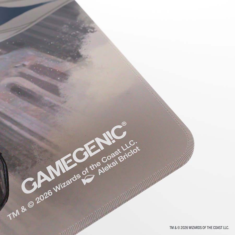 Magic: The Gathering | Reality Fracture Shiny Playmat - Tam Beleren Conflicted Jace Building Reality