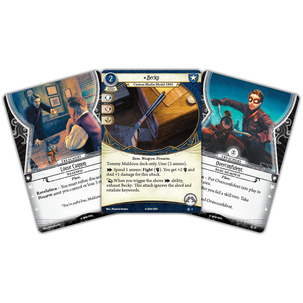 Arkham Horror LCG: Tommy Muldoon Investigator Deck