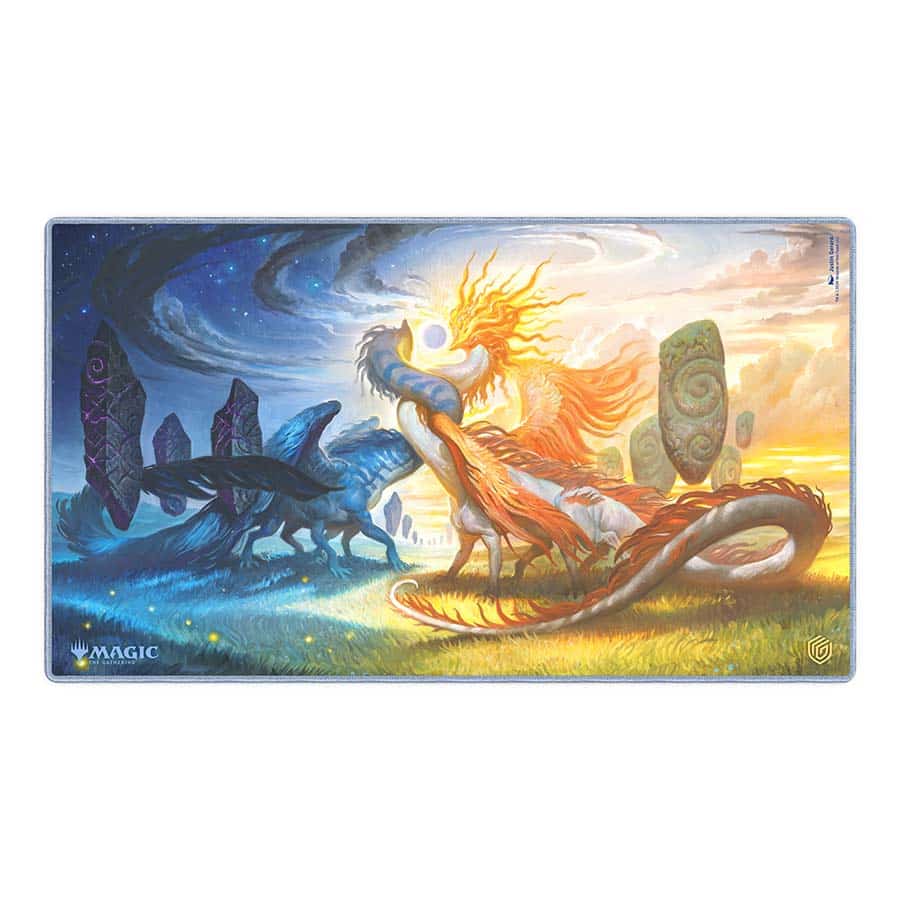 Playmat: Magic The Gathering Lorwyn Eclipsed - Celestial Reunion