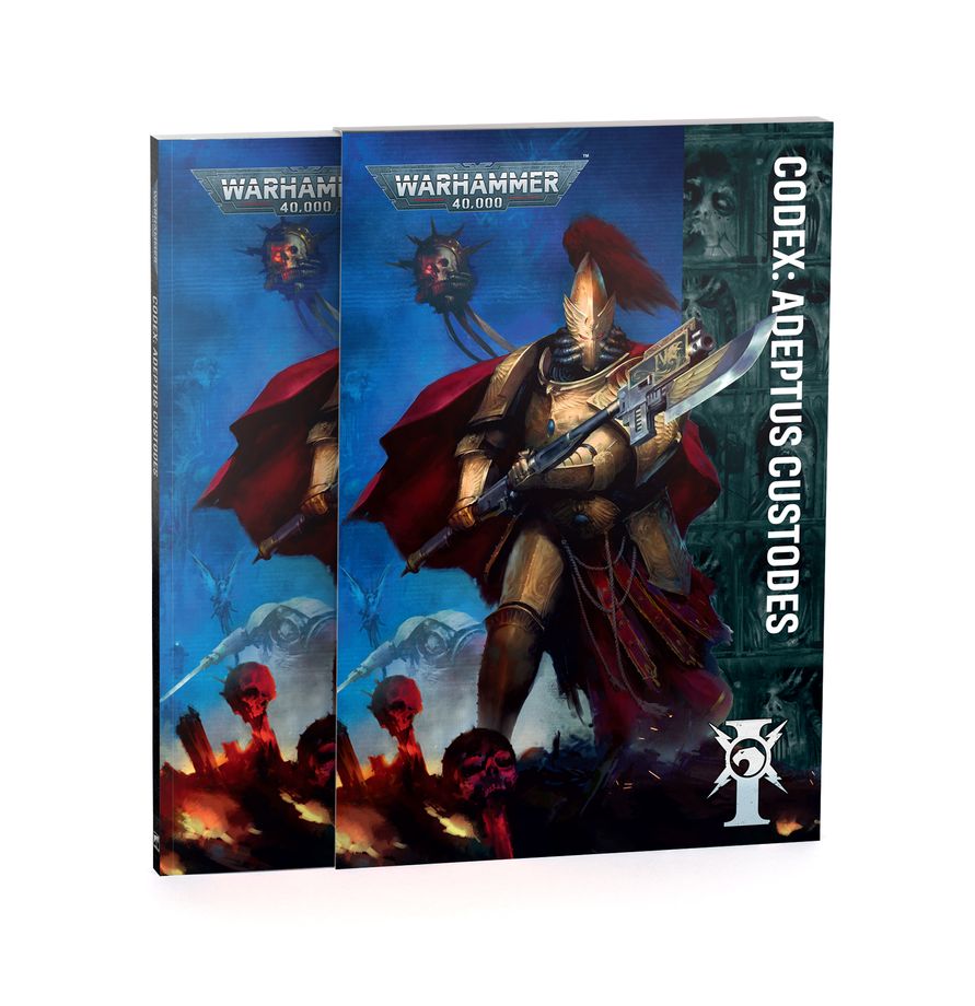 Warhammer 40K: Codex - Adeptus Custodes