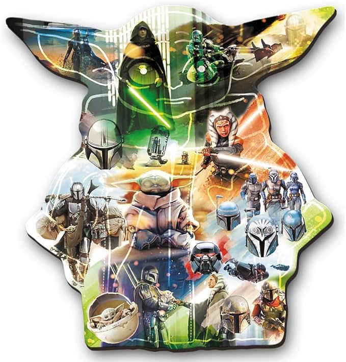 Star Wars: Woodcraft - The Mysterious Grogu 500+5 Piece Puzzle