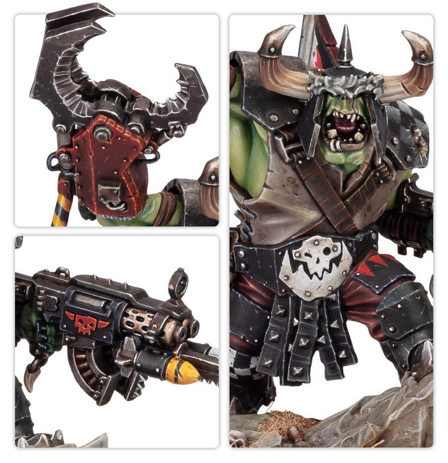 Warhammer 40K: Orks - Warboss