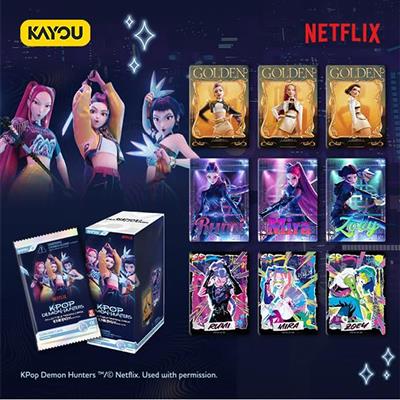 K-Pop Demon Hunters: Collectible Trading Cards - Energy Edition Series 1A - Pack