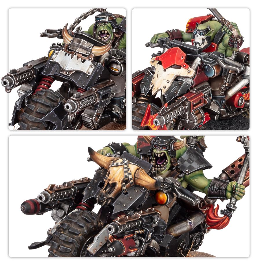 Warhammer 40K: Orks - Warbikers