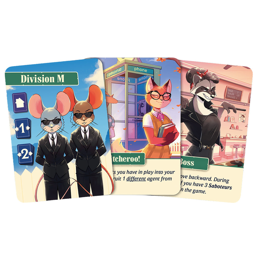 Agent Avenue: Division M