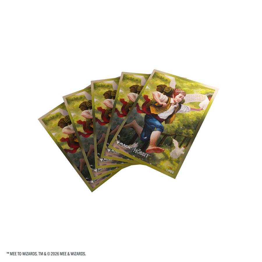Magic: The Gathering | The Hobbit Premium Art Sleeves - On an Adventure
